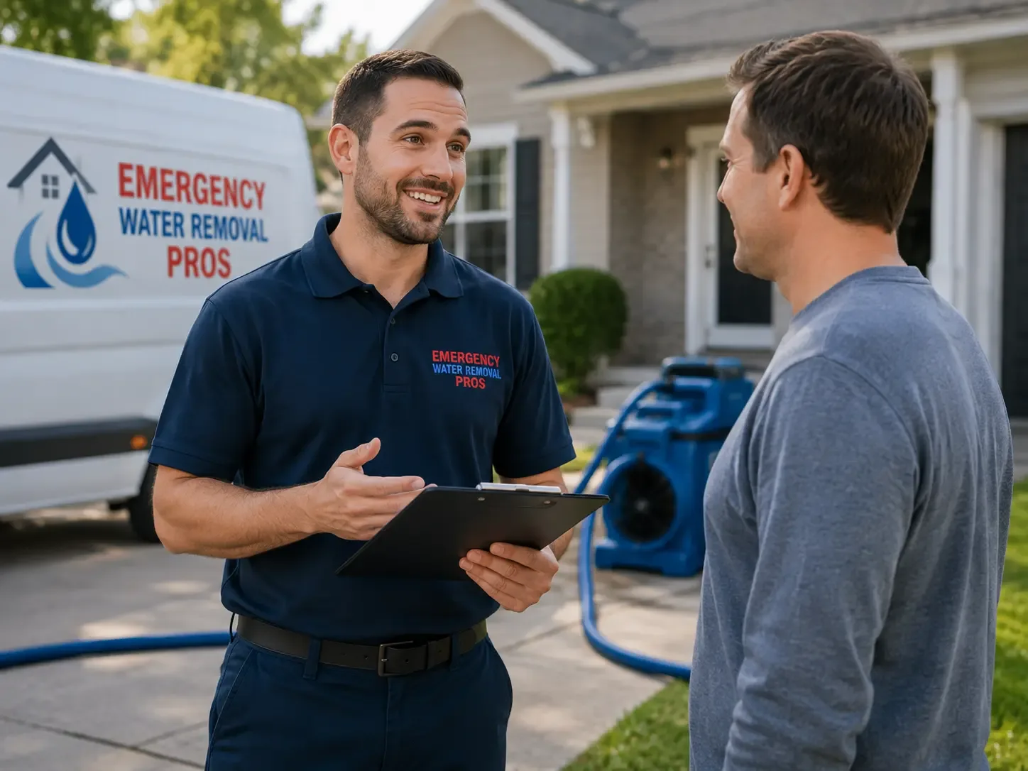 Emergency Water Removal Many, LA FAQs