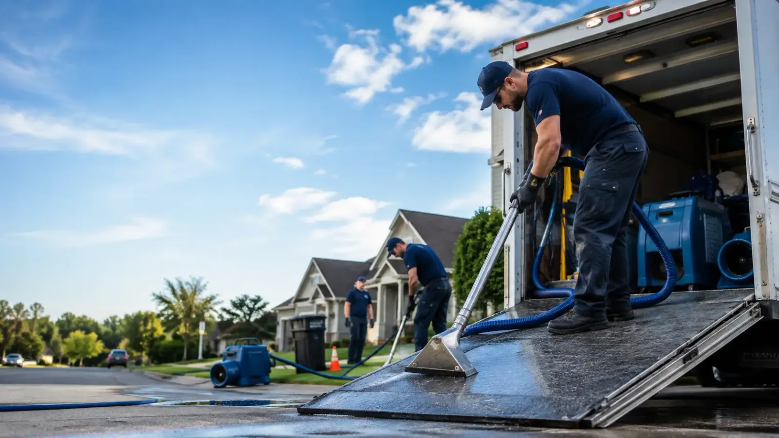 Emergency Water Removal in Many, LA near me